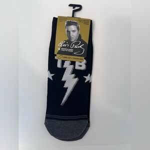 Elvis Presley Low Cut men’s socks TCB NWT